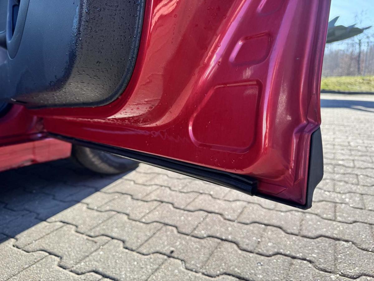 Citroen C4 original T&uuml;r vorn rechts EKQ Luziferrot 5-T&uuml;rer Rohbau Bj.2007